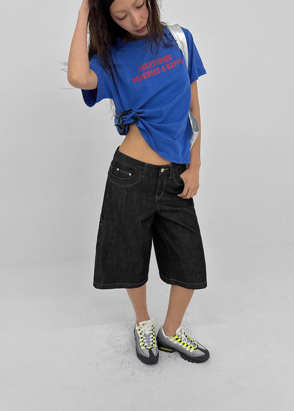 Phoebets Lettering Short Sleeve T-shirt