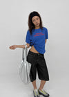 Phoebets Lettering Short Sleeve T-shirt