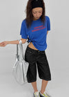 Phoebets Lettering Short Sleeve T-shirt