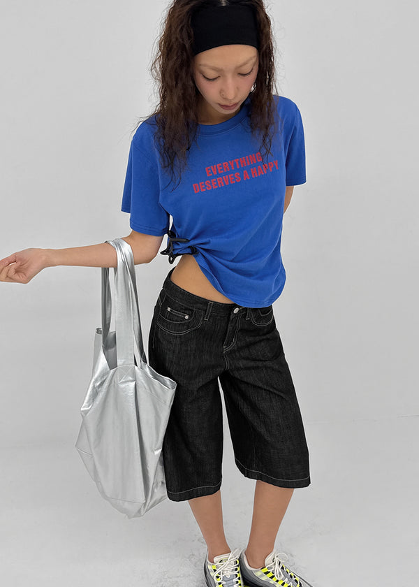 Phoebets Lettering Short Sleeve T-shirt