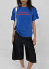 Phoebets Lettering Short Sleeve T-shirt
