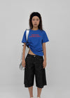 Phoebets Lettering Short Sleeve T-shirt