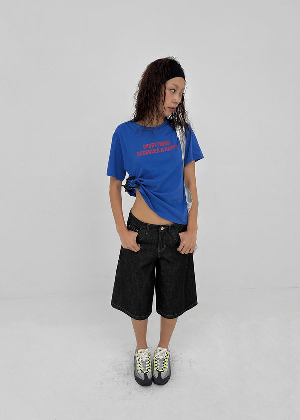 Phoebets Lettering Short Sleeve T-shirt