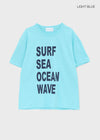 (UNISEX) Potato Lettering Short Sleeve T-shirt