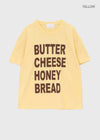 (UNISEX) Potato Lettering Short Sleeve T-shirt