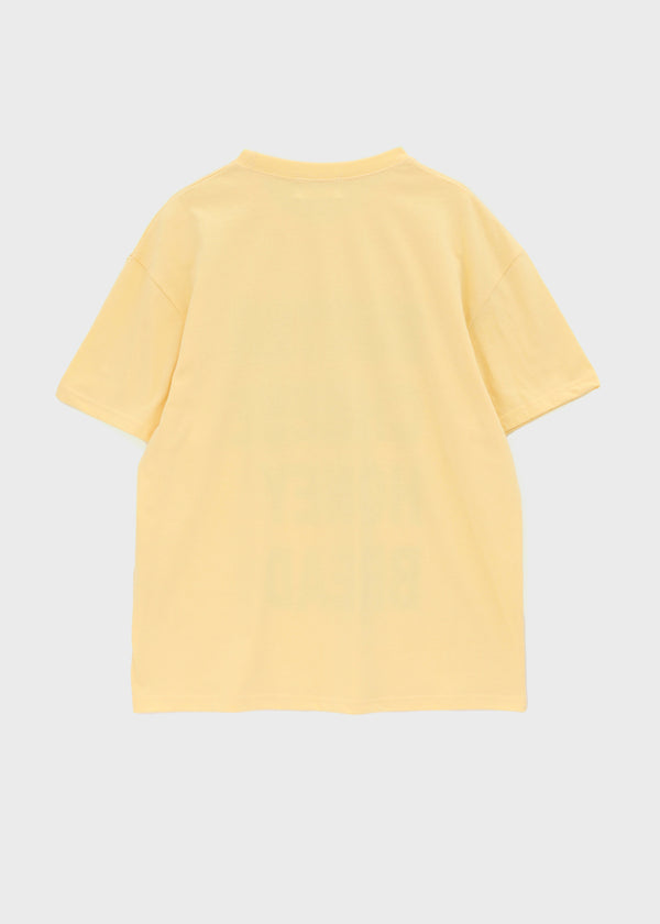 (UNISEX) Potato Lettering Short Sleeve T-shirt
