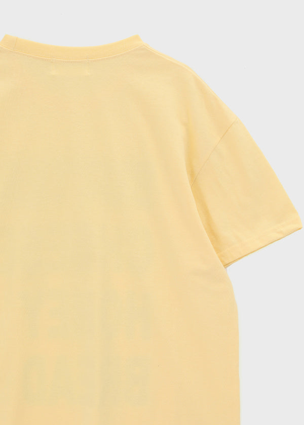 (UNISEX) Potato Lettering Short Sleeve T-shirt