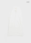 Loire Button Halter Sleeveless