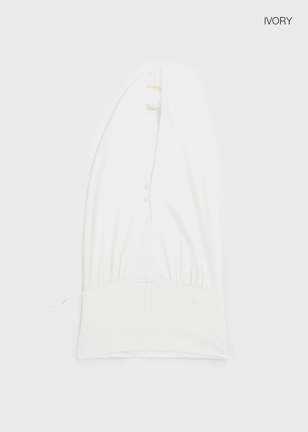 Loire Button Halter Sleeveless