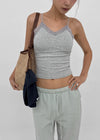 Ritse Lace Sleeveless (Built-in Cap)