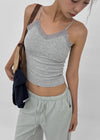 Ritse Lace Sleeveless (Built-in Cap)