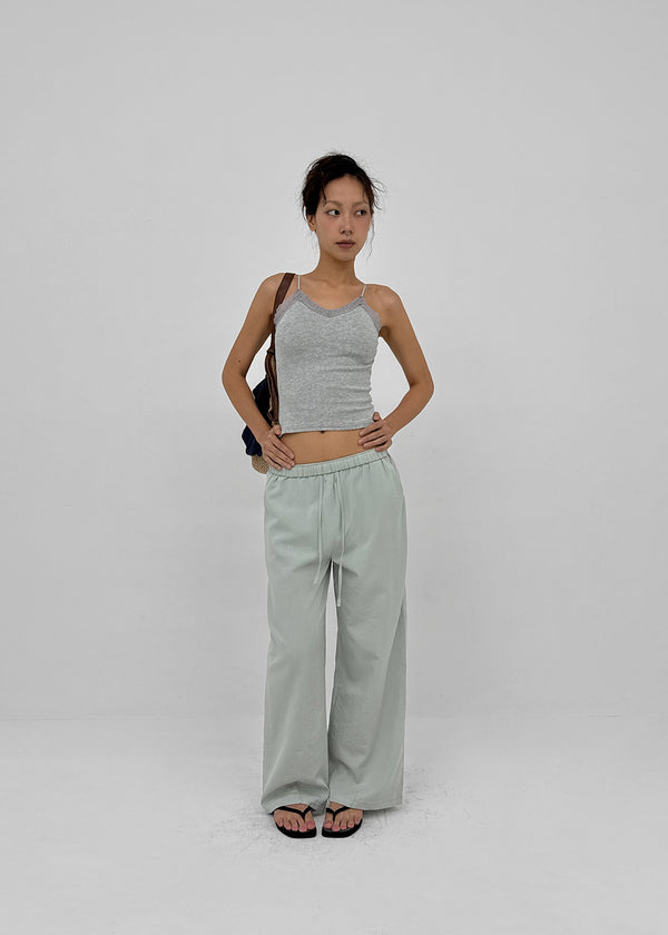 Ritse Lace Sleeveless (Built-in Cap)