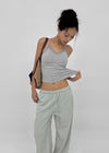 Ritse Lace Sleeveless (Built-in Cap)
