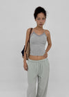 Ritse Lace Sleeveless (Built-in Cap)