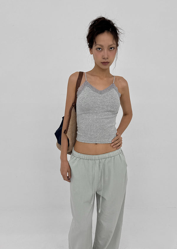 Ritse Lace Sleeveless (Built-in Cap)