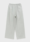 Horon Cool Linen Slim Elastic Waist Pants