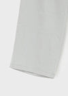 Horon Cool Linen Slim Elastic Waist Pants