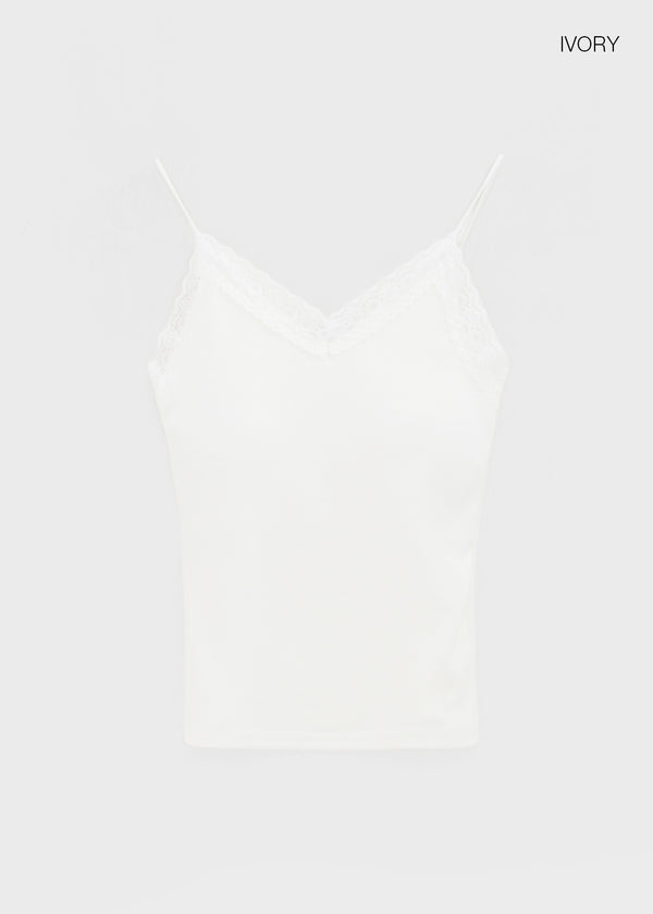Ritse Lace Sleeveless (Built-in Cap)