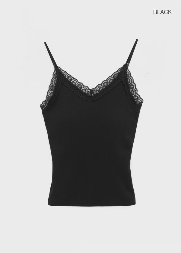 Ritse Lace Sleeveless (Built-in Cap)