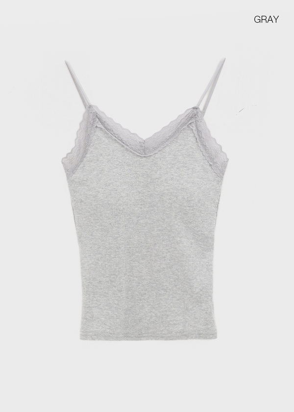Ritse Lace Sleeveless (Built-in Cap)