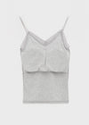 Ritse Lace Sleeveless (Built-in Cap)
