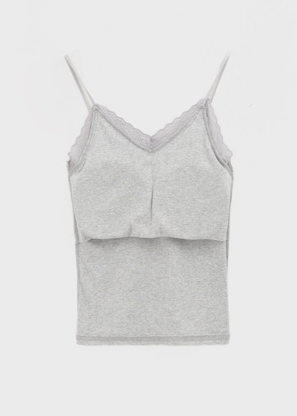 Ritse Lace Sleeveless (Built-in Cap)