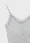 Ritse Lace Sleeveless (Built-in Cap)