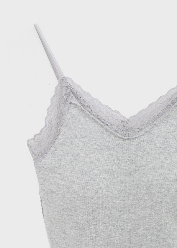 Ritse Lace Sleeveless (Built-in Cap)