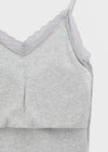 Ritse Lace Sleeveless (Built-in Cap)