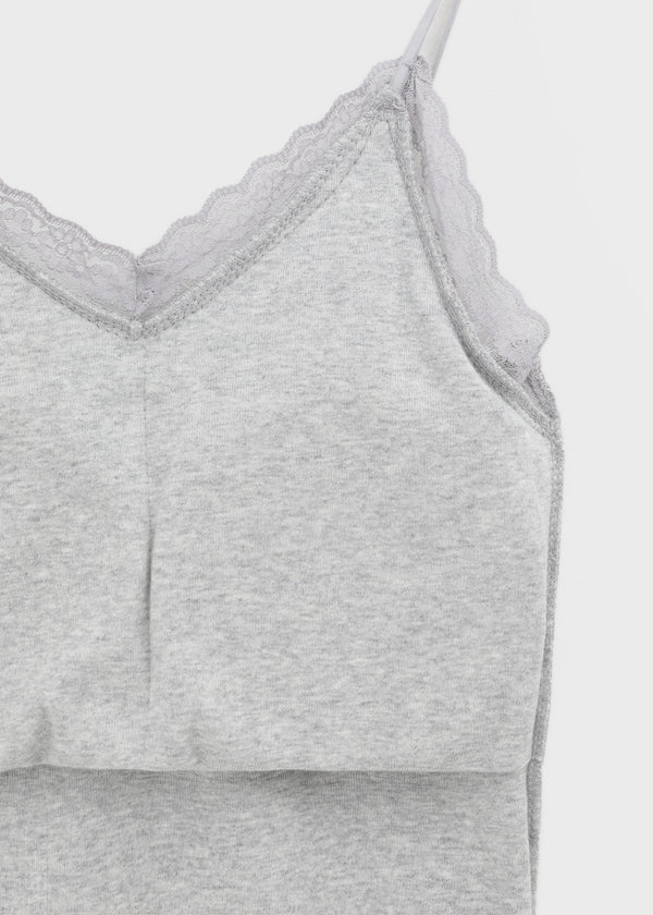 Ritse Lace Sleeveless (Built-in Cap)