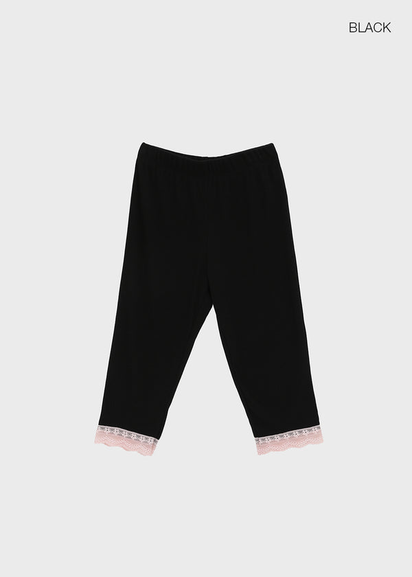 Tempo Lace Capri Leggings