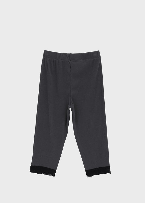 Tempo Lace Capri Leggings