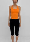 Yenfel Mango U-neck Sleeveless (Built-in Cap)