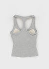 Yenfel Mango U-neck Sleeveless (Built-in Cap)