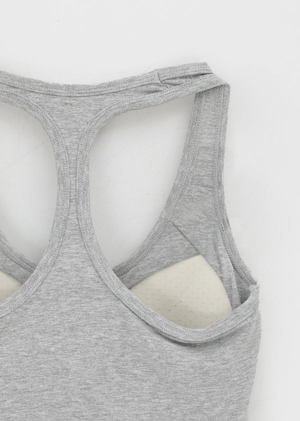 Yenfel Mango U-neck Sleeveless (Built-in Cap)