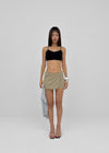 Shurung Strap Bra Top (Built-in Cap)