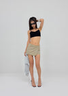 Shurung Strap Bra Top (Built-in Cap)