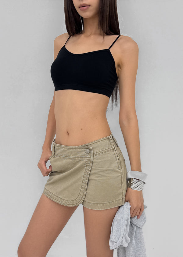 Shurung Strap Bra Top (Built-in Cap)