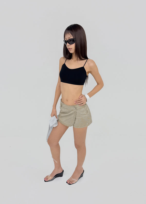 Shurung Strap Bra Top (Built-in Cap)