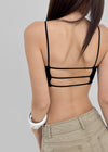 Shurung Strap Bra Top (Built-in Cap)