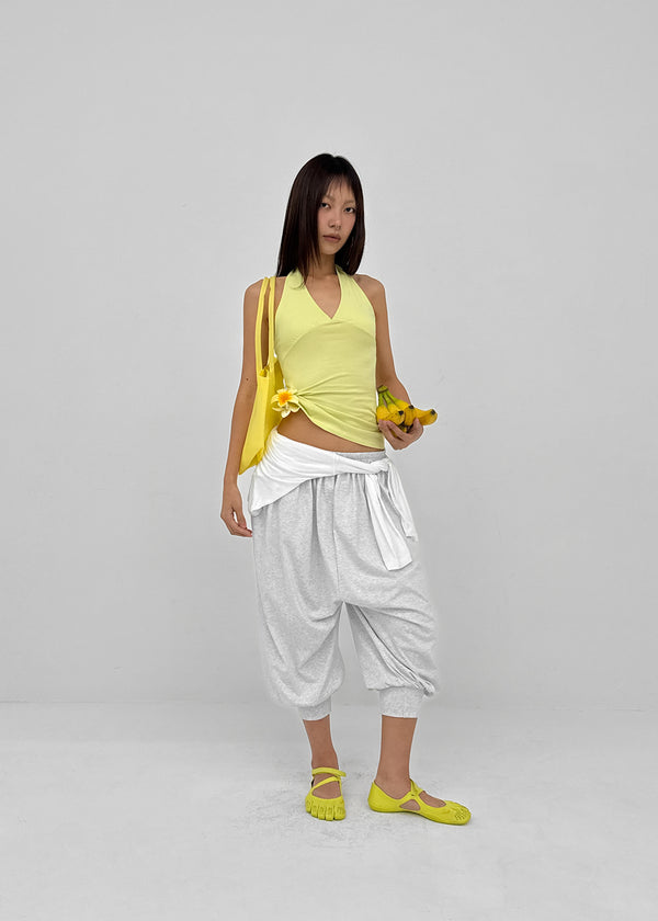 Bemall Aladdin Capri Pants