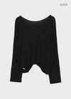 Wanon Twist Tension Long Sleeve Tee
