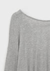 Wanon Twist Tension Long Sleeve Tee