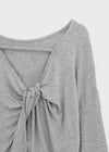 Wanon Twist Tension Long Sleeve Tee