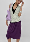 Tisu Draping Wrap Sleeveless