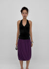 Teini Cooling Draping Midi Skirt