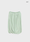 Teini Cooling Draping Midi Skirt