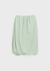 Teini Cooling Draping Midi Skirt