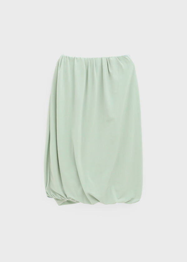 Teini Cooling Draping Midi Skirt
