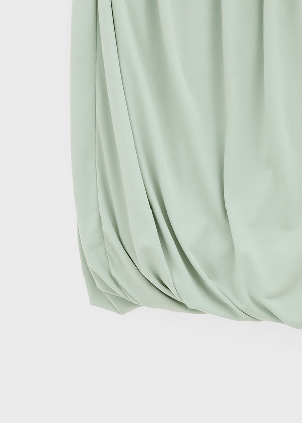 Teini Cooling Draping Midi Skirt